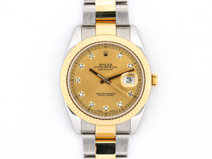 Rolex Datejust Diamond Dial '126333'