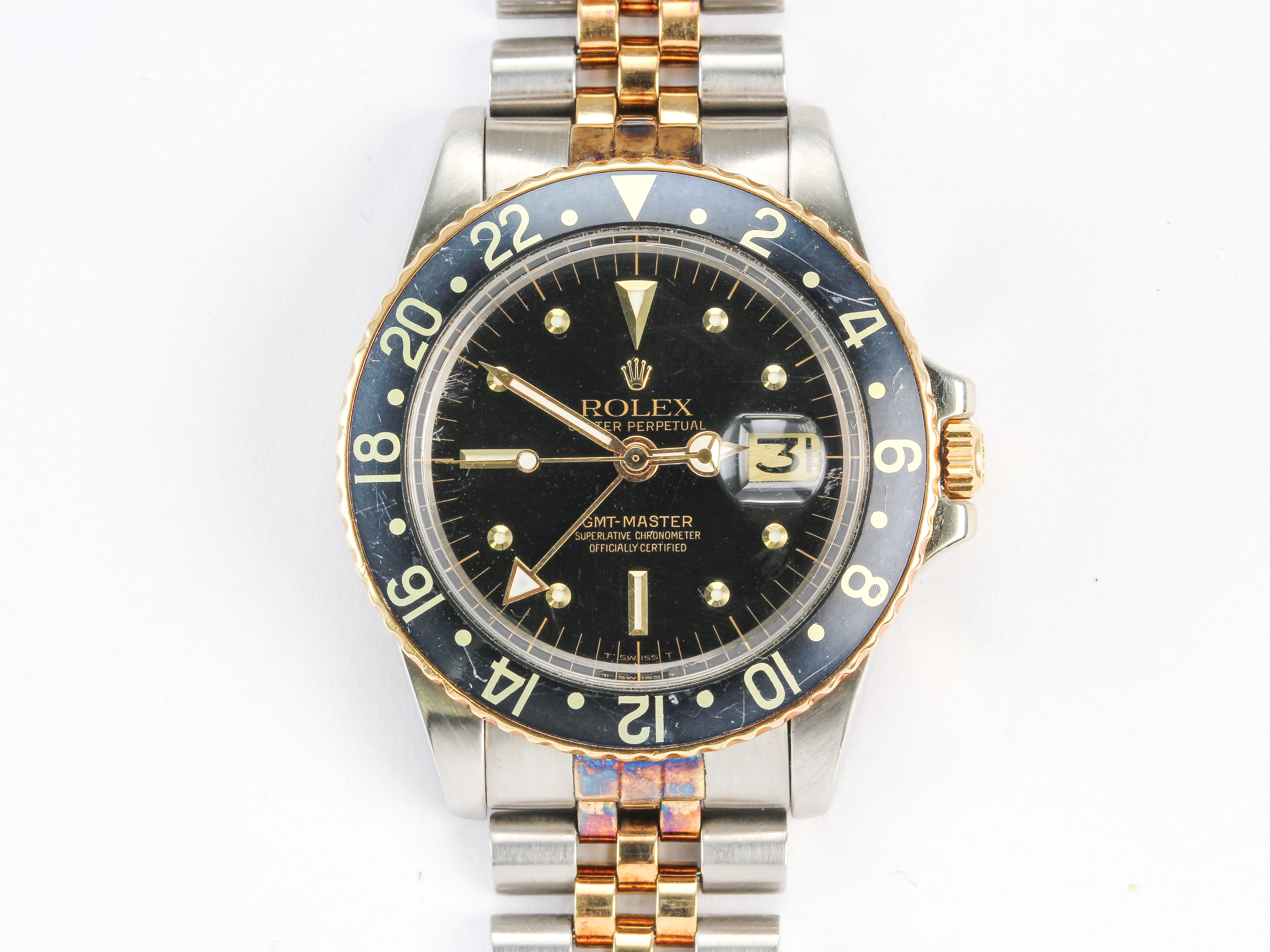 Rolex GMT-Master '1675' Nipple Dial