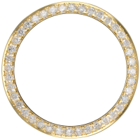 36mm Y.G 2.5ct
